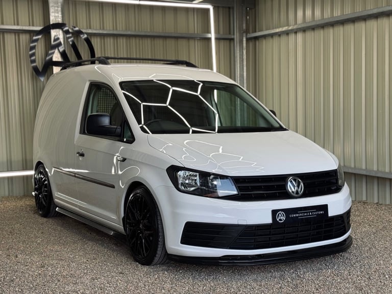 image for 2018 Volkswagen Caddy 2.0 TDI BlueMotion Tech 102PS Startline Van PANEL VAN Diesel Manual