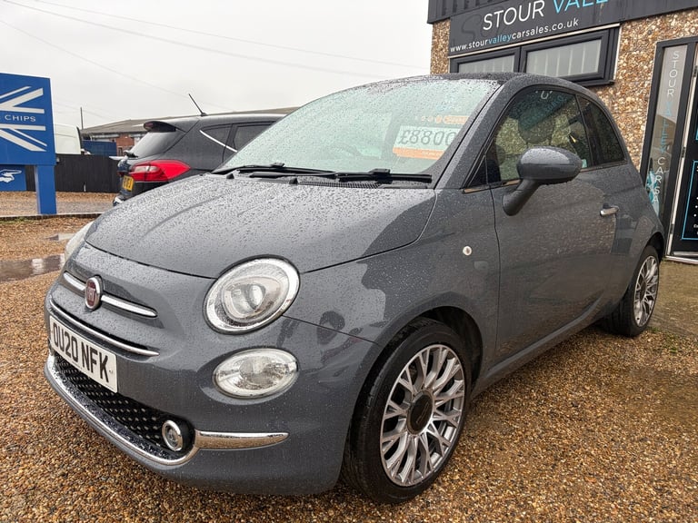 2020 Fiat 500 0.9 TwinAir Star Hatchback 3dr Petrol Manual Euro 6 (s/s) (85 bhp)