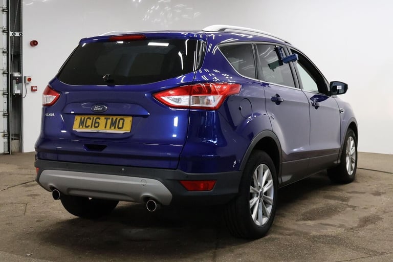 2016 Ford Kuga 2.0 TDCi Titanium 2WD Euro 6 (s/s) 5dr HATCHBACK Diesel Manual