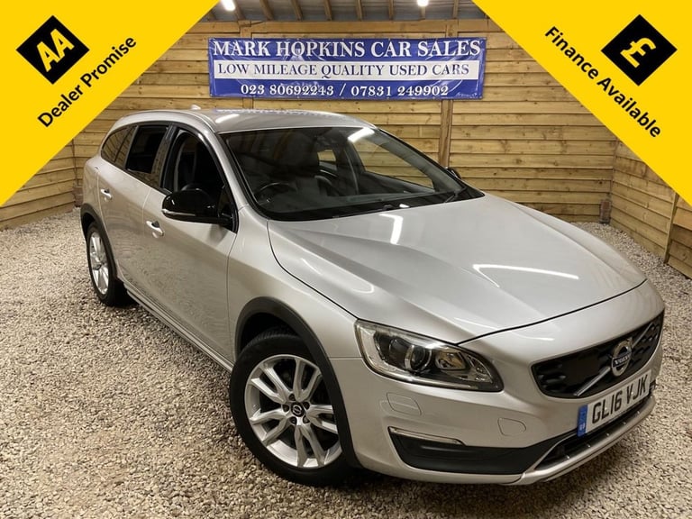 2016 Volvo V60 Cross Country 2.4 D4 Lux Nav Estate 5dr Diesel Auto AWD Euro 6 (s/s) (190 ps) Esta...