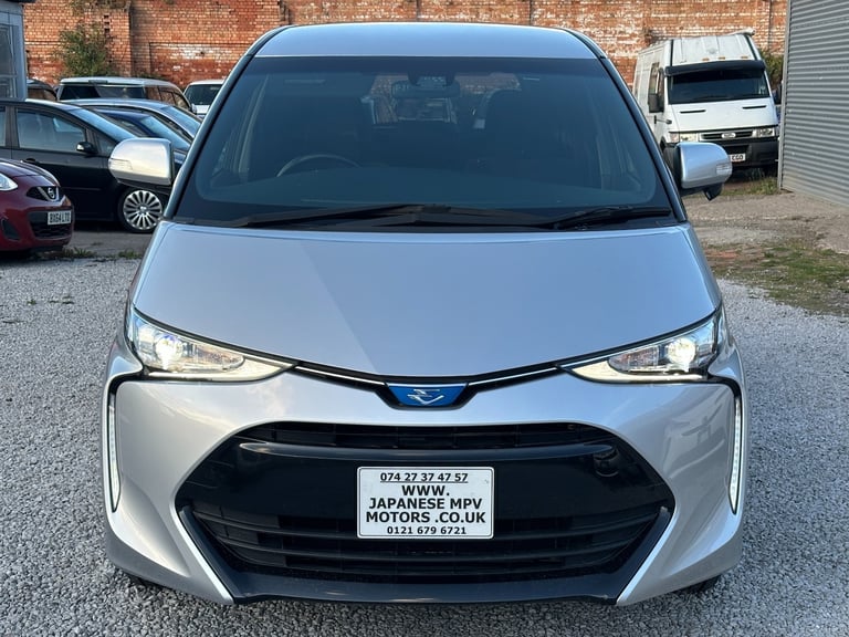 2019 TOYOTA ESTIMA HYBRID 12/2019 (69 PLATE) PURPLE 7 SEATER HALF LEATHER 