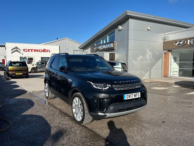image for 2017 Land Rover Discovery 3.0 TD V6 HSE Luxury SUV 5dr Diesel Auto 4WD Euro 6 (s/s) (258 ps) ESTA...