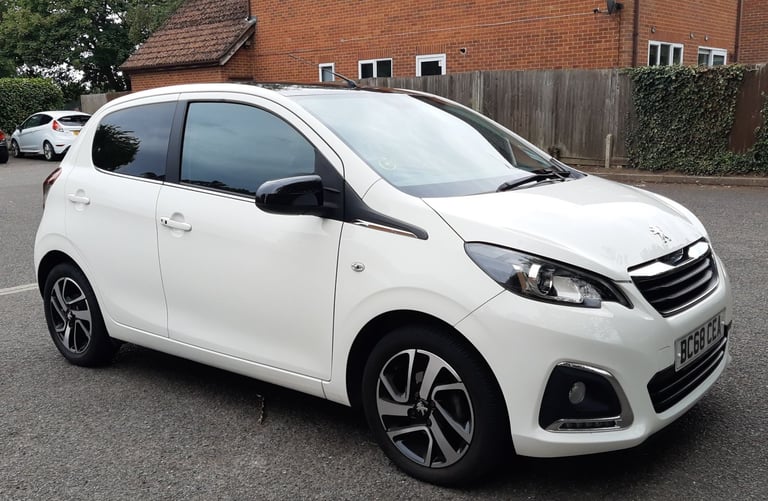 Peugeot 108 1.0 Allure 5dr Euro 6 2019 fantastic condition