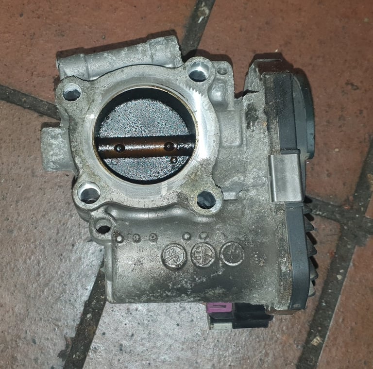 Vauxhall Corsa D 1.4 Throttle Body A14XER 2012