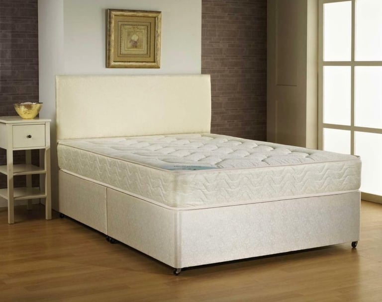 Friday 26th May Delivery! Double (Single+ King Size) Bed+Mattress
