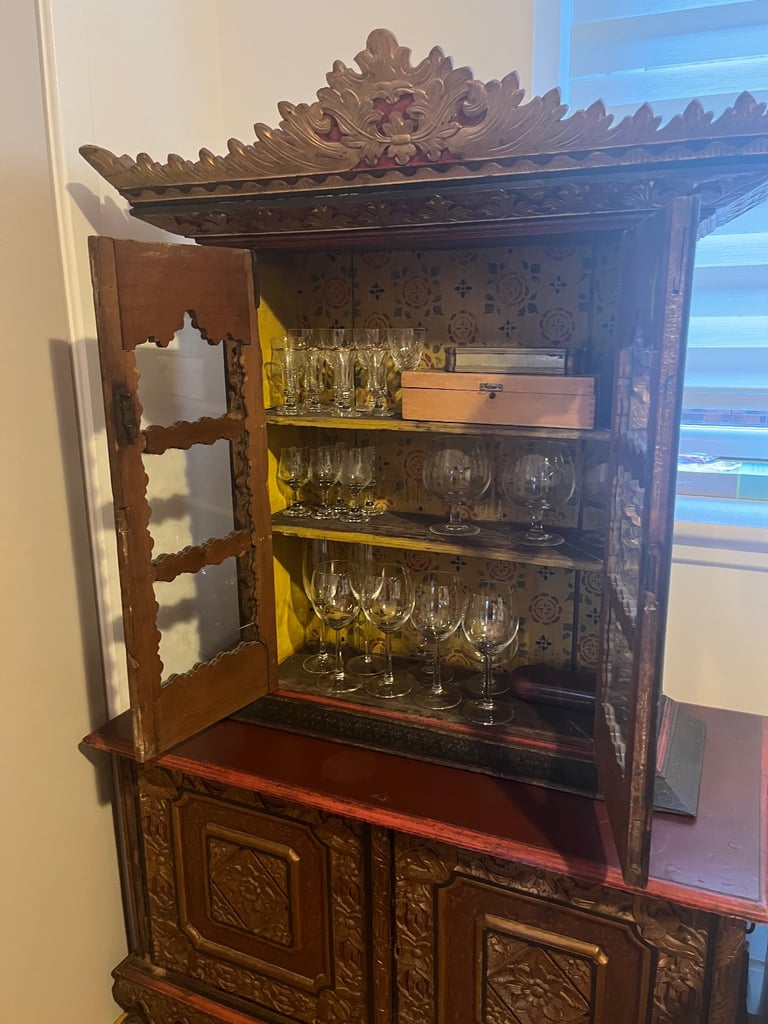 Indonesian cupboard 