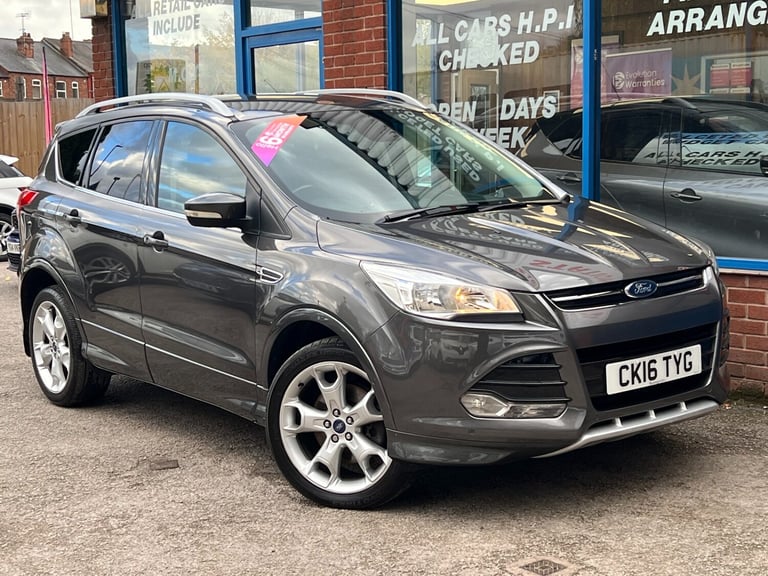 image for 2016 Ford Kuga 2.0 TDCi 180 Titanium Sport 5dr HATCHBACK Diesel Manual