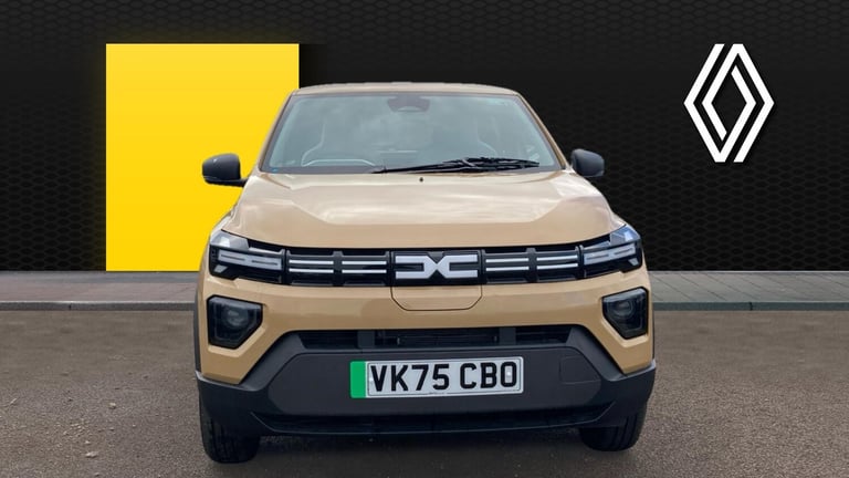 2025 Dacia Spring 27kWh Expression 65 48kW 5dr Auto Electric Hatchback Hatchback Electric Automatic