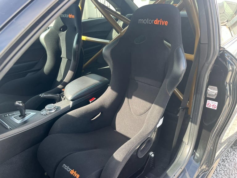 2017 67 BMW M2 3.0 DCT - CLUB SPORT - TRACK CAR - REAR CAGE - BM3