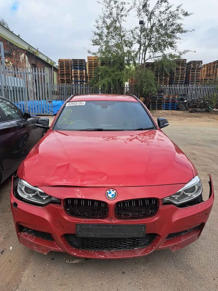image for BMW 325D MSPORT PRE LCI F31 BREAKING PARTS LIGHT WING DOOR MIRROR DASHBOARD TRIM AIRBAG BOOT