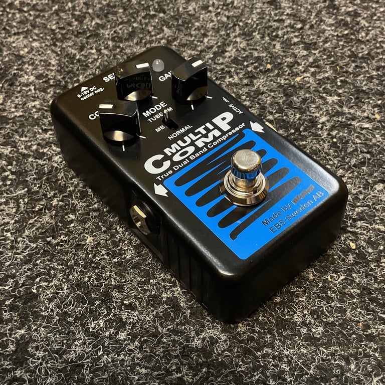 EBS Multicomp True Dual Band Compressor 