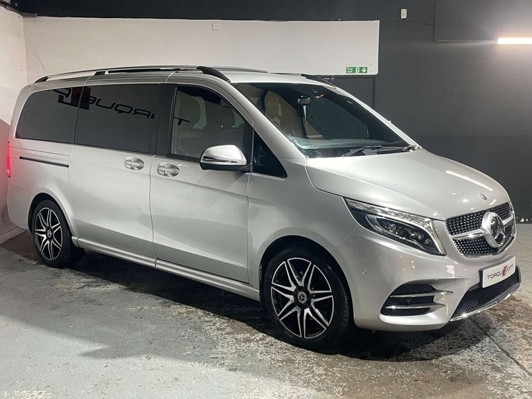 2019 Mercedes-Benz V-Class 2.0 V 220 D AMG Line Auto 5dr Unlisted Diesel Automatic