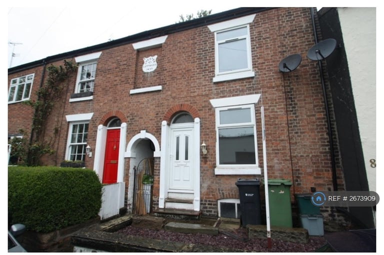 2 bedroom house in Navigation Road, Northwich, CW8 (2 bed) (#2673909)
