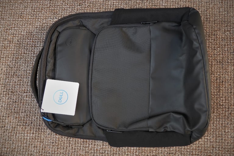 Dell Pro Backpack 17 PO1720P. Fits up to 17 inch Laptop!!Never used!! RRP £65(Collection LE27QT)