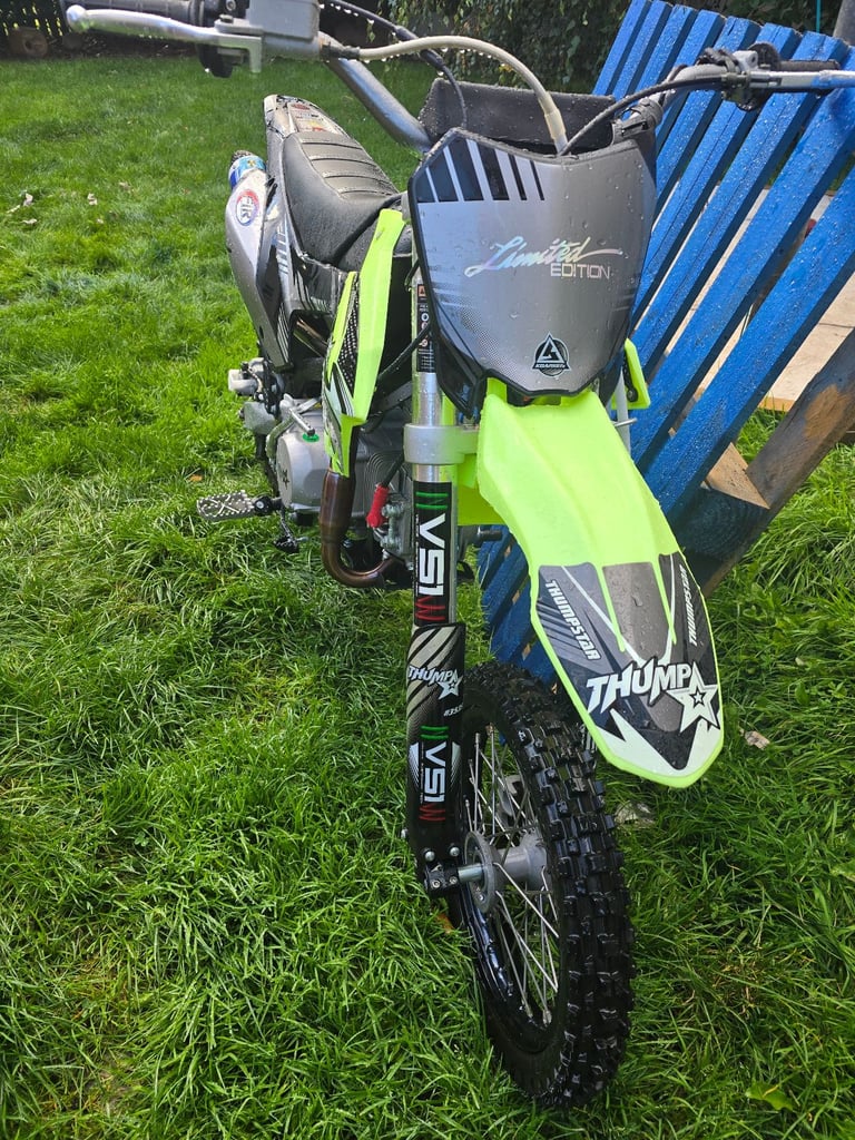 Stomp Thumpstar Race edition 140cc Limited Edition
