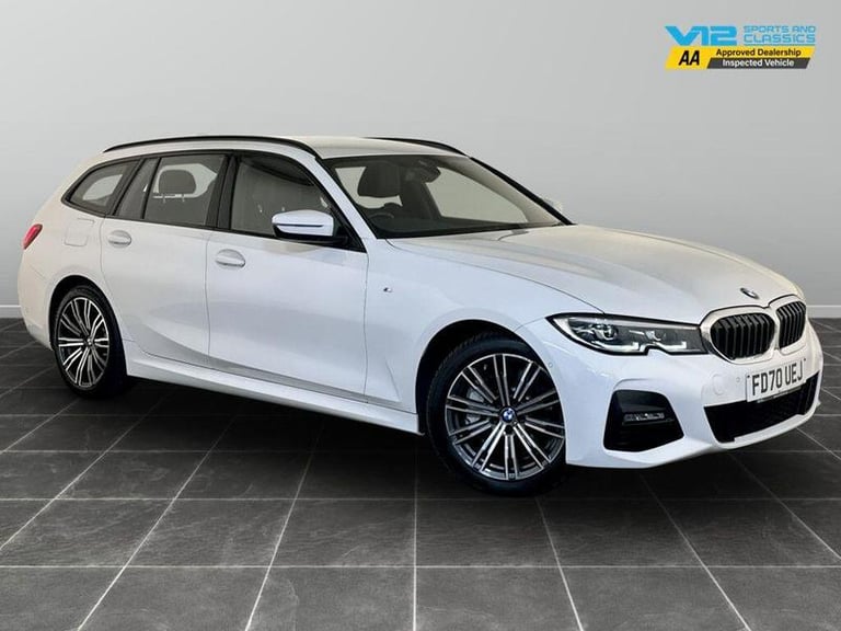 image for 2021 BMW 3 Series 2.0 330e 12kWh M Sport Touring Auto Euro 6 (s/s) 5dr Automatic Estate Hybrid Au...