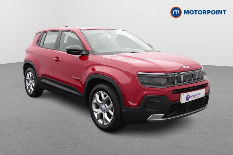 2024 Jeep Avenger 1.2 Altitude 5dr SUV Petrol Manual