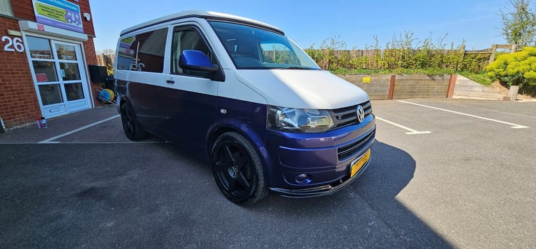 VW Transporter 2010 T5.1 Pop top Campervan T28 1968cc 100k miles SWB Towbar