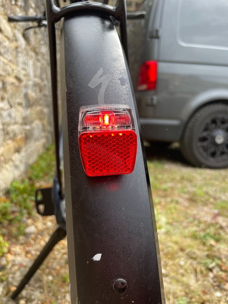 Specialized Turbo Vado 3.0 Electric Bike 2021 w Rack, Lights + Mudguards Great Condition