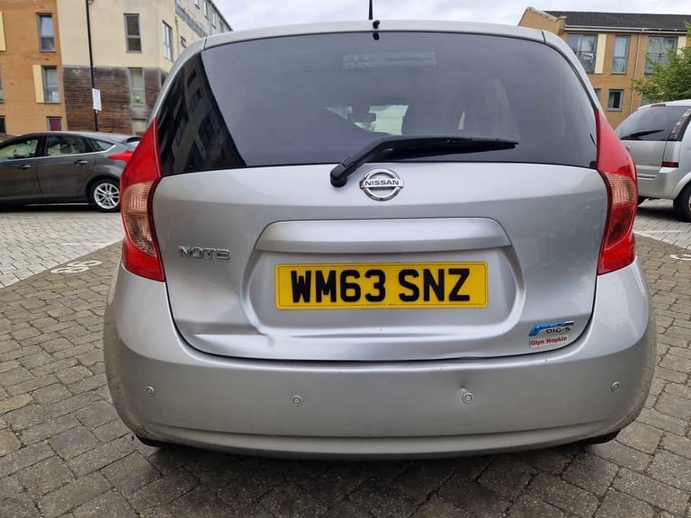 🚗 2014 Nissan Note Acenta Premium DiG-S CVT – 1.2 Petrol | Automatic | Economical | ULEZ ✅