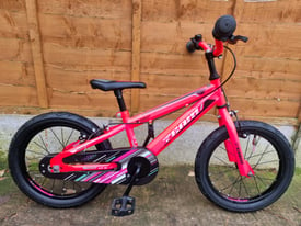 BIKE 16" WHEELS IN AMAZING VIRTUALLY BRAND NEW CONDITION - Age 5-7