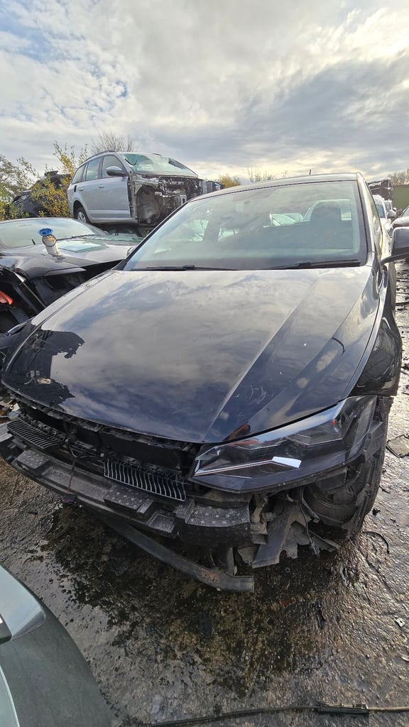  VW POLO 2017-20 1.0 TSI MANUAL SND DFNB 5 DOOR BLACK L041 - BREAKING FOR PARTS & SPARES