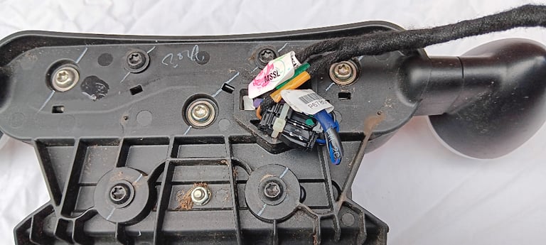 Harley davidson sportster number plate and light assembly.