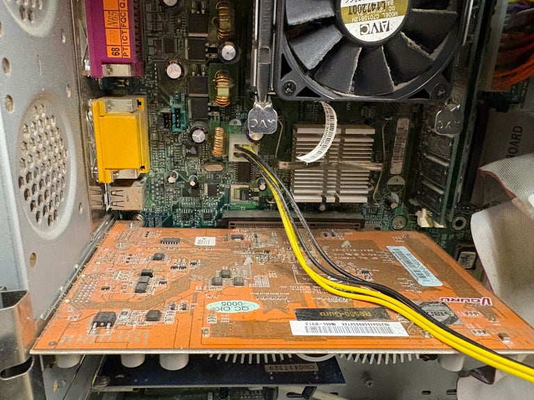 Job lot computers for spares