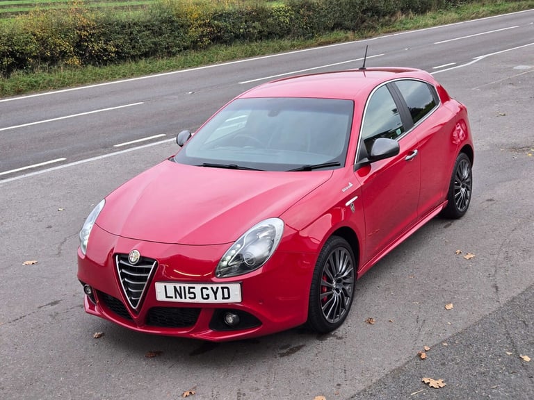 2015 Alfa Romeo Giulietta 1.4 TB MultiAir QV Line 5dr HATCHBACK PETROL Manual