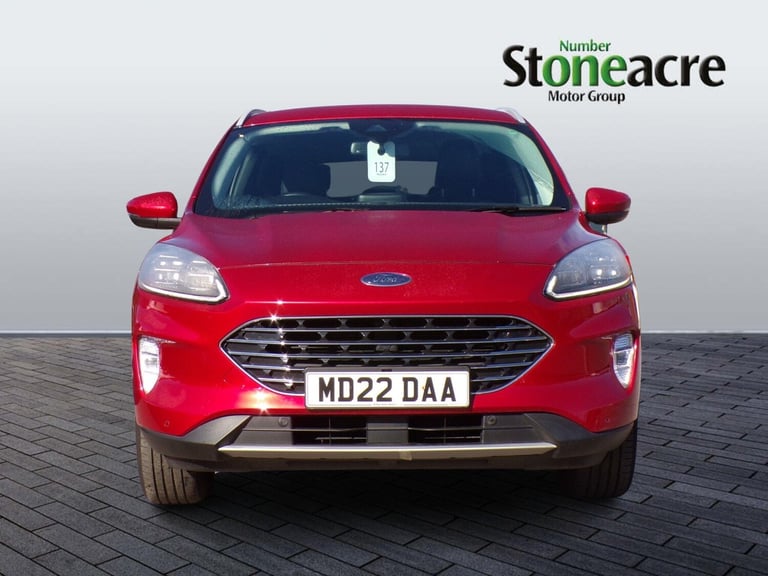 2022 Ford Kuga Kuga Titanium 5 Door 2.0L EcoBlue 190PS AWD 8 Speed Automatic HATCHBACK Diesel Aut...