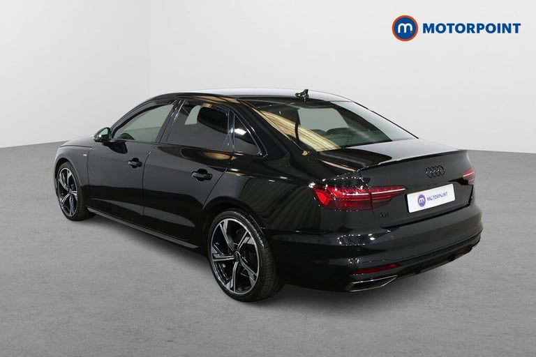 2023 Audi A4 35 TFSI Black Edition 4dr S Tronic Saloon Petrol Automatic