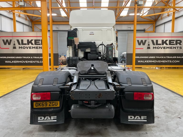 DAF CF450 FTP *EURO 6* 6X2 TRACTOR UNIT – 2019 – DK69 ZGU