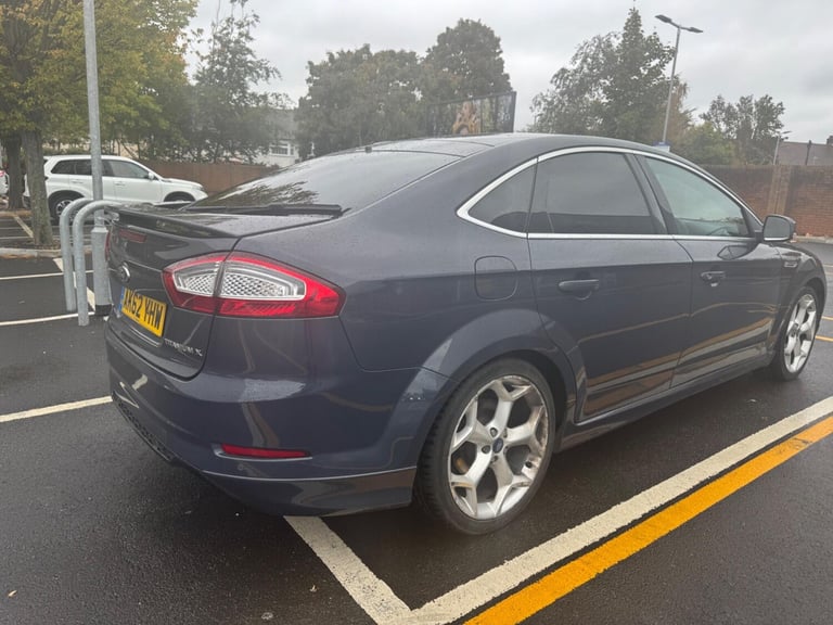  Ford Mondeo 2.0 TDCi Titanium X Sport Euro 5 5dr Diesel Manual