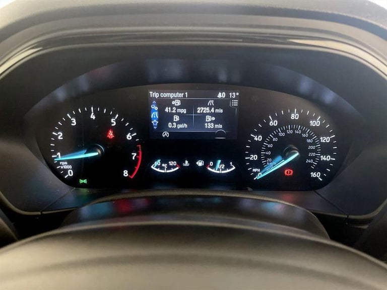 2019 Ford Focus 1.0T EcoBoost ST-Line X Euro 6 (s/s) 5dr Manual Hatchback Petrol Manual