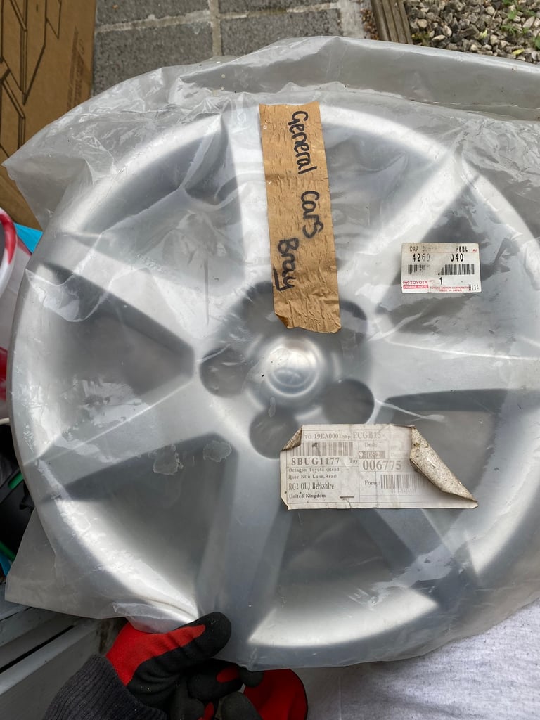 Wheel cover for Toyota Prius
