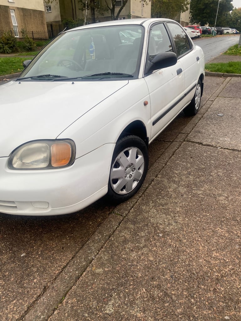 Suzuki, BALENO, Saloon, 1999, Other, 1590 (cc), 4 doors
