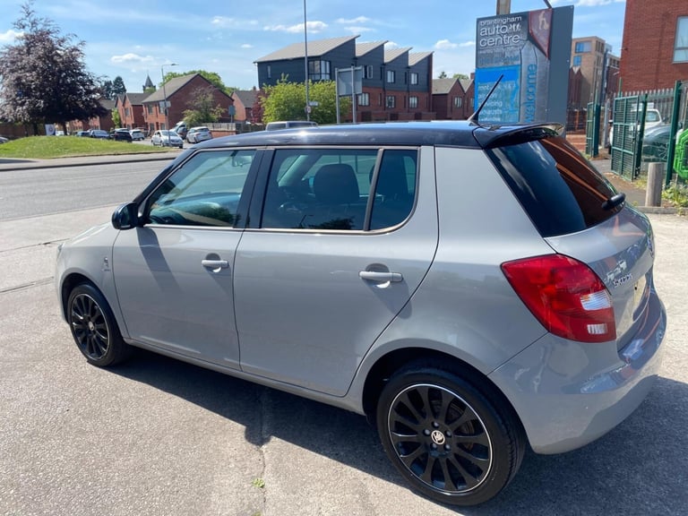 2013 Skoda Fabia 1.2 Reaction Euro 5 5dr HATCHBACK Petrol Manual