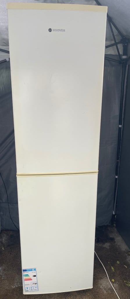 HOOVER TALL FROST FREE FRIDGE FREEZER LED LIGHT FREE DELIVERY 🚚 