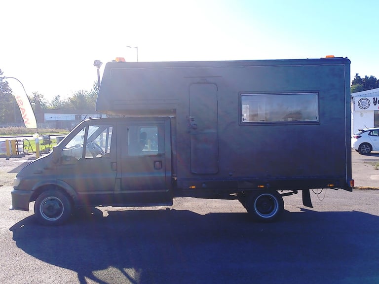 Box van camper Gumtree