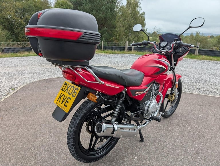 2006 Yamaha YBR 125