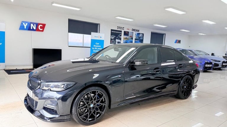 2021 BMW 3 Series 330e M Sport 4dr Step Auto SALOON PETROL/ELECTRIC Automatic