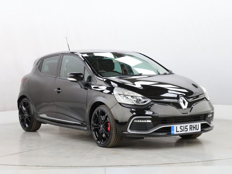 2015 Renault Clio 1.6 TCe Renaultsport Lux Hatchback 5dr Petrol EDC Euro 5 (200 ps) Hatchback Pet...
