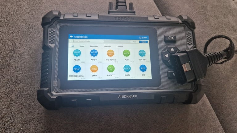 image for Car diagnostics scanner