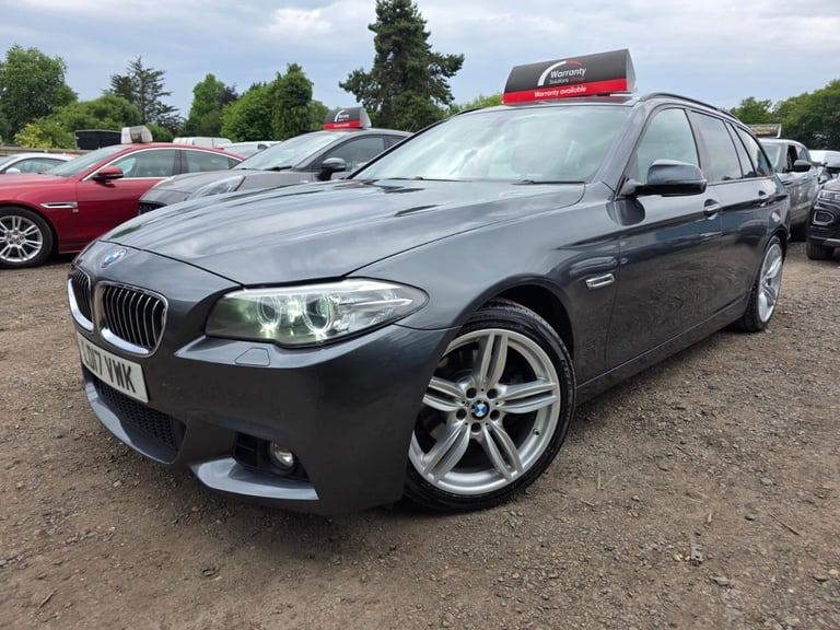 2017 BMW 5 Series 520i M Sport 5dr Step Auto ESTATE Petrol Automatic