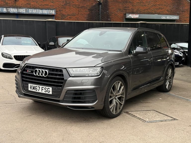 2017 Audi SQ7 4.0 TDI V8 Tiptronic quattro Euro 6 (s/s) 5dr ESTATE Diesel Automatic