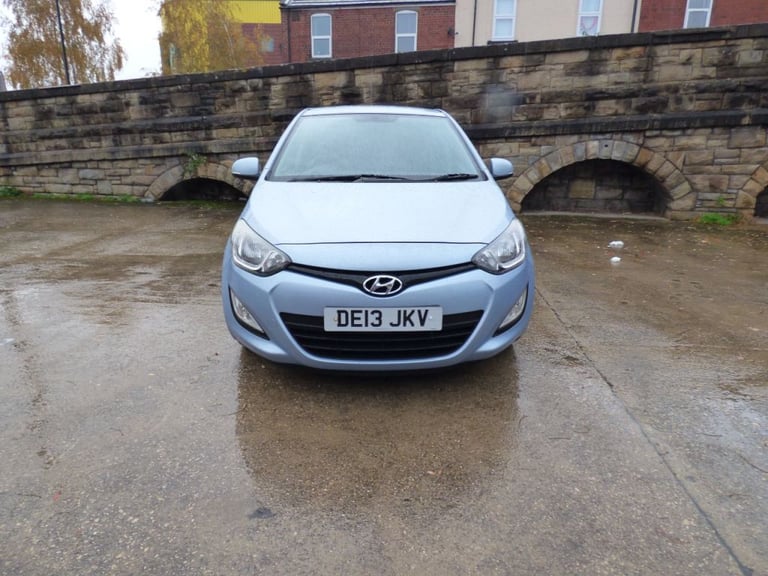  Hyundai i20 1.2 Active 5dr Petrol