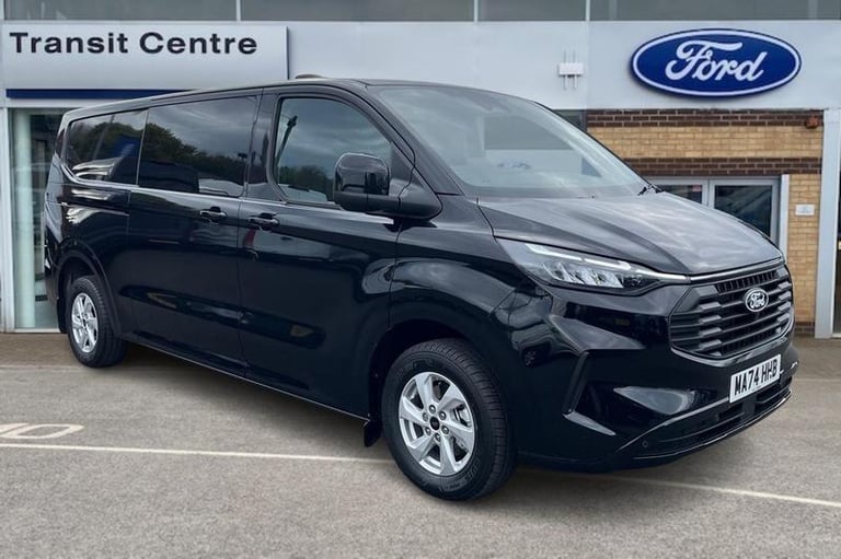 2024 Ford Transit Custom 300 Limited L2 LWB Double Cab FWD 2.0 EcoBlue 136ps CRUISE CONTROL, PARK...
