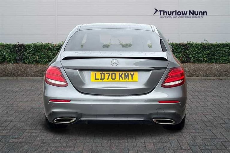 2020 Mercedes-Benz E-Class 2.0 E200 AMG Line Edition (Premium) Saloon 4dr Petrol G-Tronic+ Euro 6...