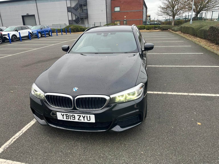 image for BMW 520D M Sport Touring 2019 Euro 6
