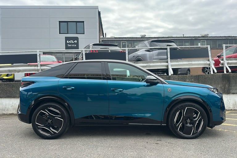 Peugeot E 3008 73kwh Gt Suv 5dr Electric Auto 210 Ps Electric